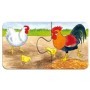 Puzzle la ferma 9x2 piese